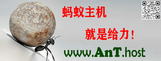 ant.host 蚂蚁主机服务器 ―满足你的超能力